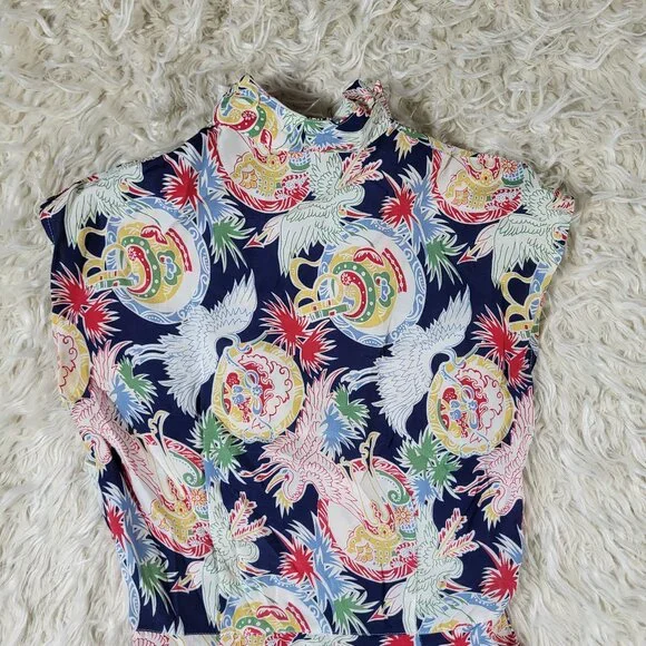 Trashy Diva Cool Floral Dress - Size 4 - Picture 10 of 15